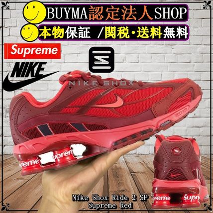 Supreme スニーカー ★SUPREME x NIKE★激レア確定！★話題のコラボ  スニーカー★