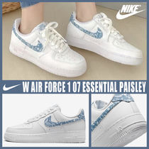 ◆男女共用◆NIKE◆W AIR FORCE 1 07 ESSENTIAL PAISLEY◆大人気