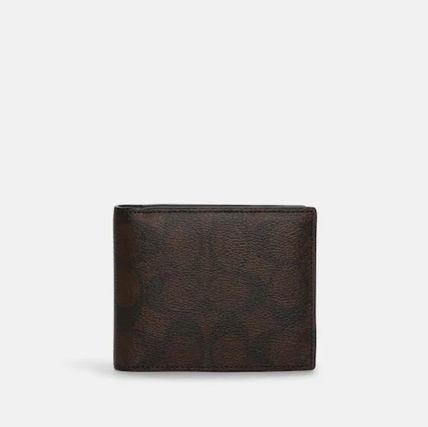 Coach 折りたたみ財布 【COACH】二つ折財布 ★3 In1 Wallet★ カード8枚収納可★送料込(2)