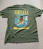 激レア★NIRVANA ニルヴァーナ バンドTシャツ 海外限定