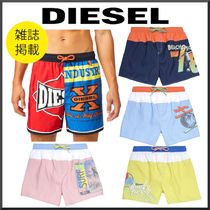 DIESEL◆雑誌掲載◆BMBX-WAVE ビーチウェア 海水パンツ 水着 5色