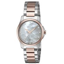 稀少 GUCCI(グッチ) G-Timeless Diamond Ladies Watch