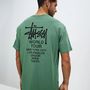 STUSSY Tシャツ・カットソー STUSSY ステューシー WORLD TOUR SS TEE 半袖ロゴTシャツ(10)