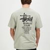 STUSSY Tシャツ・カットソー STUSSY ステューシー WORLD TOUR SS TEE 半袖ロゴTシャツ(14)