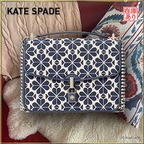 ★ブティックモデル★KATE SPADE ジャカード ショルダーバッグ