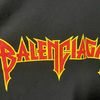 BALENCIAGA Tシャツ・カットソー 関税・送料込 BALENCIAGA Metallica ロンT(6)