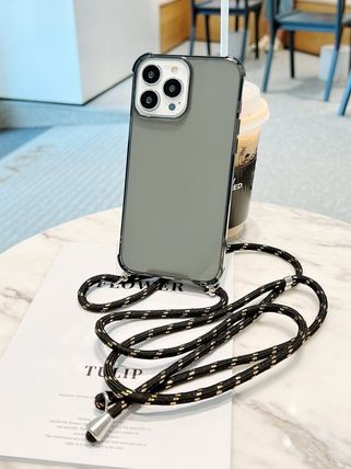 iPhone・スマホケース 韓国デザイン デザイン iphone ショルダーケース ストラップ(3)