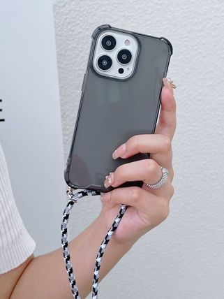 iPhone・スマホケース 韓国デザイン デザイン iphone ショルダーケース ストラップ(8)