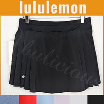 lululemon☆サイドプリーツ Side-Pleat High-Rise Tennis Skirt