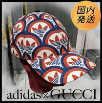 【国内発送★GUCCI】adidas x Gucci ベースボールキャップ