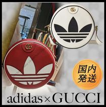 【国内発送★GUCCI】オフィディア adidasGucci ショルダーバッグ