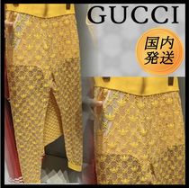 希少♪【国内発送★GUCCI】adidas x Gucci GGチュール パンツ