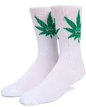 HUF Green Buddy Spotlight Socks White 靴下 ソックス