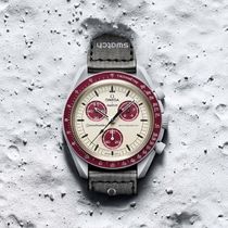 【OMEGA×SWATCHコラボ】 Moonswatch Speedmaster プルート