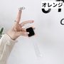 腕時計用ベルト・バンド カラーアクセント 透明 アップルウォッチ バンパーバンド一体型(3)