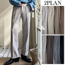 【2plan】Two Plan Slim Wide