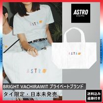 【ASTRO STUFFS】アストロ キャンバストートバッグ 白 22oz.