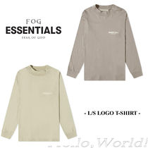 FOG【ESSENTIALS】Cotton Jersey L/S T Shirt 長袖 フロックロゴ