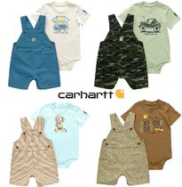 CARHARTT カーハート Baby ボディスーツ&ショートオールセット