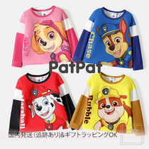 【PatPat】パウパトロール☆アニメデザイン〇長袖シャツ18ｍ-6歳