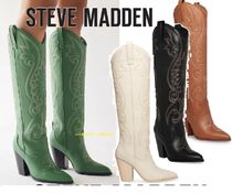 【本革カラバリ多数】Steve Madden Lassoウエスタンブーツ