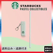 【STARBUCKS】ミント折りたたみ ストロー ケース付き