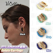 ★Viollina★BTS JUNGKOOK着用 Gelato Earrings