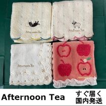 ★Afternoon Tea★  タオルハンカチ　国内発送