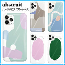 【abstrait】ハード グロス スマホケース_iPhone&Galaxy用