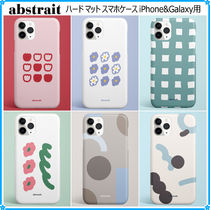 【abstrait】ハード マット スマホケース_iPhone&Galaxy用