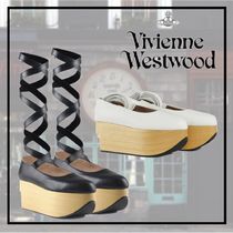 【Vivienne Westwood】ロッキング  ホース バレリーナ シューズ