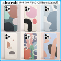 【abstrait】ハード マット スマホケース_iPhone&Galaxy用