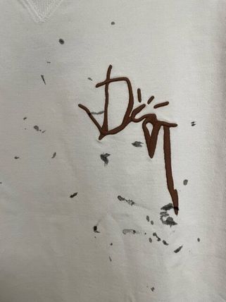 Dior Tシャツ・カットソー DIOR for travis scott CACTUS JACK ペイント Tシャツ(5)