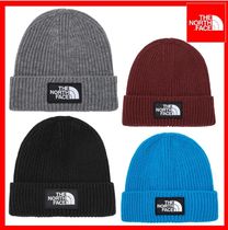 ☆22NEW 新作☆【THE NORTH FACE】TNF ロゴ BOX CUFFED ビーニー