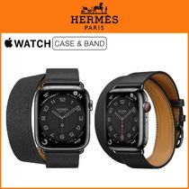 【HERMES】直営店買付★Apple Watch Hermes Double Tour 45mm