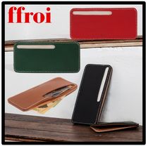 ☆送料・関税込☆ffroi★ffroi plain wallet L size★長財布★