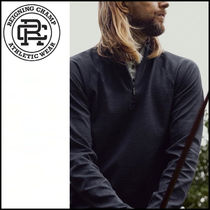 【Reigning Champ】SOLOTEX メッシュ・ハーフジップシャツ