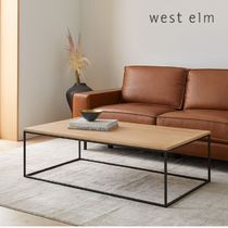 人気☆ west elm(ウエストエルム)レクタングル コーヒーテーブル