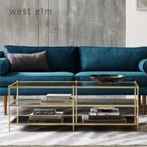 人気☆ west elm ミラー テラス コーヒーテーブル