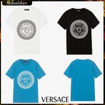 VERSACE☆キッズ コットン ロゴ T シャツ 3色 【関税送料込】