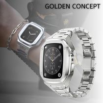 GOLDEN CONCEPT Apple Watch 7/6/SE Case EV シルバー ケース