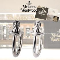 すぐ届く【Vivienne Westwood】 MAN VERA シングルフープピアス