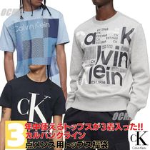 カルバンクライン メンズ用トップス3点福袋 トレーナー Tシャツ