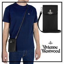 【Vivienne Westwood】 ヴィヴィアン SAFFIANO スマホホルダー