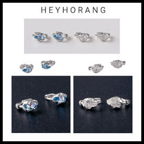 【HEYHORANG】925silver Kathleen Piercing 一対