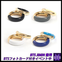 【Viollina】BTS JUNGKOOK & JIMIN着用★Gelato Ring Set