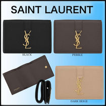 大人気☆Saint Laurent YSLライン オリガミ タイニーウォレット