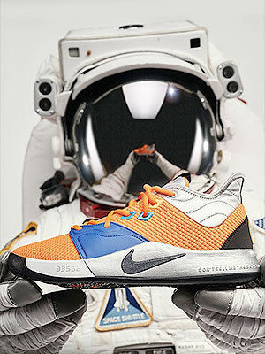 【限定モデル】NIKE Paul George 3×NASA Basketball shoes