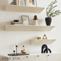 人気☆west elm(ウエストエルム) ウェッジ型 ウォール シェルフ