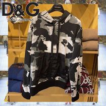 Dolce & Gabbana DGロゴ カモフラージュ柄 フーディー パーカー